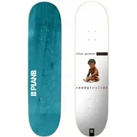 Plan B Born To Slide 8.0´´ Skateboarddeck
