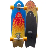 YOW Huntington 30 Grom Series Surfskate 2026 – Compact surfskateboard voor jonge riders en snelle carves