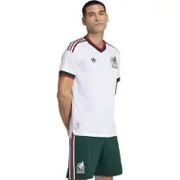 Adidas Tricot 'Mexiko 26 Authentic' rood / zwart / wit