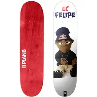 Plan B Lil´ Buddies Gustavo 8.25´´ Skateboarddeck
