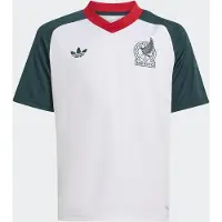 Adidas Functioneel shirt 'Mexico 26 Away Kids Pre Match' donkergroen / wit