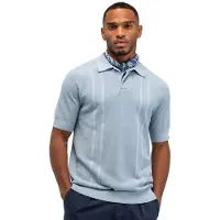 Butcher of Blue Ripley knit polo