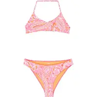 Roxy - Kid's Soleil Soleil Tri Bra Set - Bikini 16 Years, roze