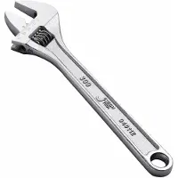 Jetech Tool Jetech verstelbare moersleutel, 300 mm (12 inch) – Professionele rollende tangsleutel met brede kaakopening