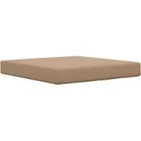 vidaXL Buitenbankkussen Polyester Taupe 80 x 43 x 10 cm