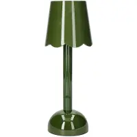Addison Ross - Scallop Tafellamp LED - Khaki - 28 cm