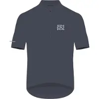 Endura - AllTrack Ride S/S Jersey - Fietsshirt XL, grijs