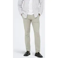 Only & Sons Chino 'ONSMARK' grijs