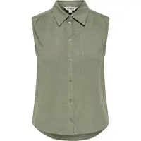 ONLY Blouse 'ONLSIESTA' olijfgroen