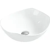 Mexen Enrica opbouwwastafel 41 x 38 cm, wit - 21904100