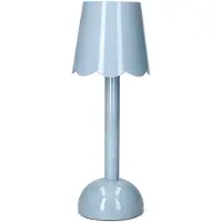 Addison Ross - Scallop Tafellamp LED - Periwinkle - 28 cm