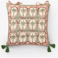 Sissy-Boy Multicolour tuinkussen met palm print