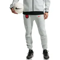 Nike Nederland Tech Fleece Joggingbroek 2026-2028 Lichtgrijs Zwart Feloranje | M