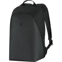 Wenger laptop rugzak rugzak met laptopvak UrbanOne 14″' Light Backpack 15L Black zwart