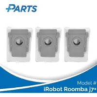 Plus.Parts iRobot Roomba j7+ Stofzakken (3 Stuks, alternatief voor 4626194 / 4640235)