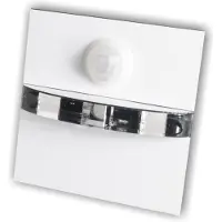 Skinder Electric Q8 Sensor LED Trapverlichting - Wandverlichting - Wit - 230V (Geen Trafo) - 50mm Diepte - Inbouwspot - Keuze uit 3 Lichtkleuren