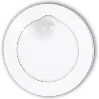 Skinder Electric ROND Sensor LED Trapverlichting - Wandverlichting - Wit - 230V (Geen Trafo) - 50mm Diepte - Inbouwspot - Keuze uit 3 Lichtkleuren