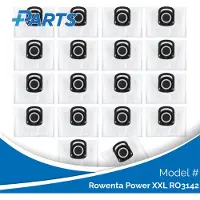 Plus.Parts Rowenta Power XXL RO3142 Stofzakken (18 Stuks, alternatief voor ZR200540)