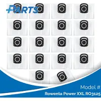 Plus.Parts Rowenta Power XXL RO3125 Stofzakken (18 Stuks, alternatief voor ZR200540)