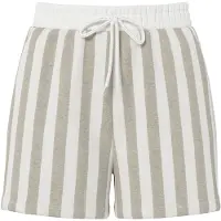 Pieces Broek 'PCChilli' beige / crème