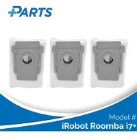Plus.Parts iRobot Roomba i7+ Stofzakken (3 Stuks, alternatief voor 4626194 / 4640235)