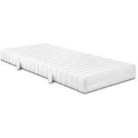 Bodyprotect 90 x 200 cm pocketveringmatras Comfort Line | matras met pocketvering | hardheidsgraad 3 | 7 zones | Made in EU | afneembare hoes, wasbaar op 95 graden | 90 x 200 x 16 cm | wit