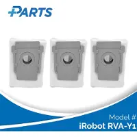 Plus.Parts iRobot RVA-Y1 stofzuigzakken (3-delige verpakking, )
