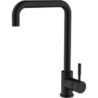 Pure.Sink Elite Steel Pure kitchen faucet Matte black PS8010-10