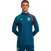 Puma Functioneel shirt 'Portugal' navy / groen / rood / wit