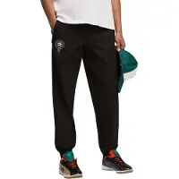 Puma Marokko Pumatech Woven Trainingsbroek 2026-2028 Zwart Wit