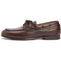 Tommy Hilfiger Veterschoen bruin