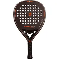 Black Crown Iconic Padel Racket Bruin 355-370 gr