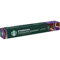 Starbucks | Chocolade hazelnoot - 10 cups voor Nespresso