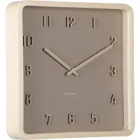 Karlsson Klok Nervadura Square Soft Brown Light Wood