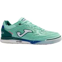 Joma Top Flex Rebound Zaalvoetbalschoenen (IN) Turquoise Groen Wit Blauw