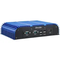 Shuttle Computer Group Industriële barebone-computer BPCAL02 zonder ventilator, met Intel Core i3-1215U processor
