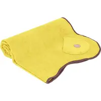 SORBET ISLAND - WAVY BEACH TOWEL BANANA/GRAPE - geel