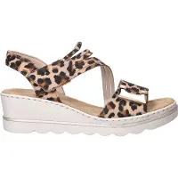 Rieker Sandalen Beige | Maat: 36