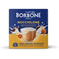 Caffe Borbone | Nocciolone - Hazelnoot Cappuccino - 16 capsules voor Dolce Gusto
