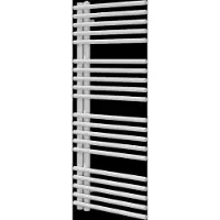 VIPERA Nevada enkele handdoekradiator 50 x 120 cm centrale verwarming mat wit zijaansluiting 620W