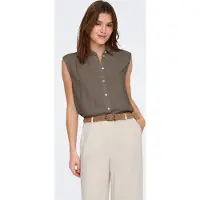 ONLY Blouse 'ONLSIESTA' mokka