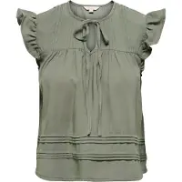 ONLY Blouse 'ONLARIS' pastelgroen