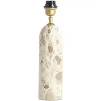 Light & Living Lampvoet Ø9x28 cm MALIKI marmer zand