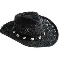 Next Hoed 'Western' zwart