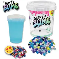 SES Creative Shake a Slime - Happy explosion - Slijm - Glutenvrij - Goed Uitwasbaar - Voor Kinderen Vanaf 5 Jaar - 200g