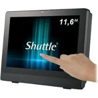 Shuttle Computer Group Compact all-in-one kassasysteem met 11,6-inch touchscreen, zonder ventilator