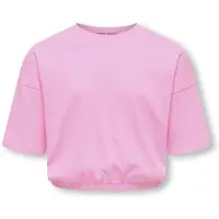 ONLY KIDS GIRL T-shirt roze Meisjes Katoen Ronde hals - maat 146/152