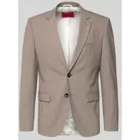 HUGO Super Slim Fit colbert van wolmix model 'ARTI'