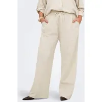 ONLY Cartizana Regular Fit Broeken Dames Grijs 42/32