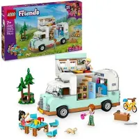 LEGO Friends 42663 Vriendinnen: De vrijetijdscamper - Bouwspeelgoed voor kinderen vanaf 7 jaar
